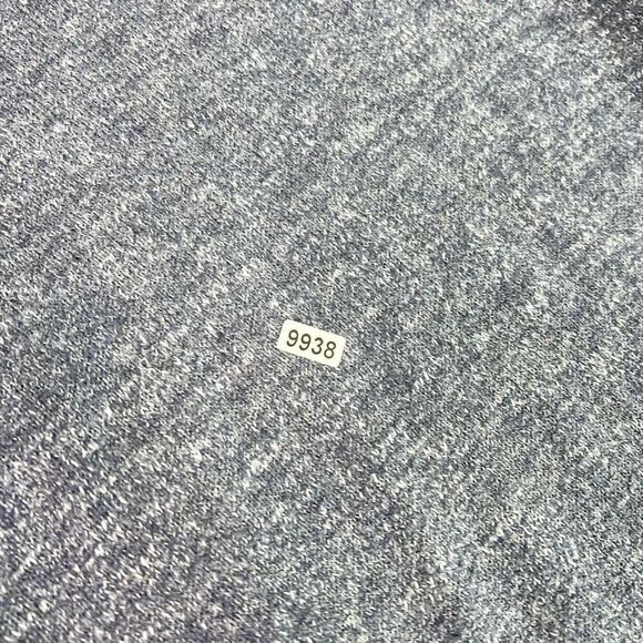 Ivivva Sweater kids 12 Gray Solid Cotton Long Sleeve Open Front Long Youth - Picture 7 of 7